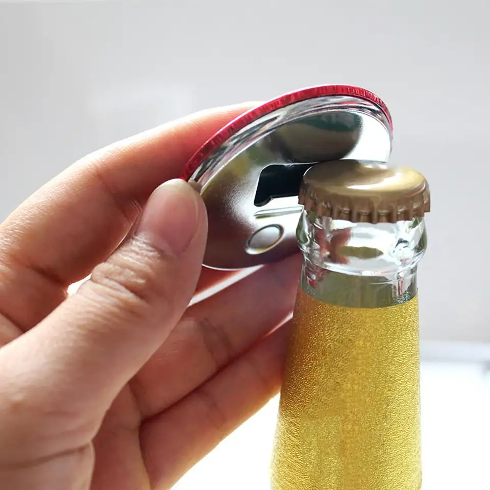 LOW MOQ Custom Magnet Bottle Opener with Logo